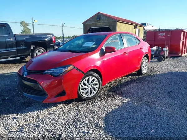 2T1BURHE6HC796322 2017 TOYOTA COROLLA - Image 2