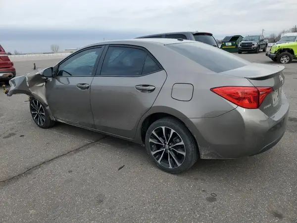 2T1BURHE6HC797177 2017 TOYOTA COROLLA - Image 2