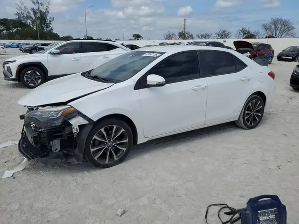 2T1BURHE6HC804130 2017 TOYOTA COROLLA - Image 1