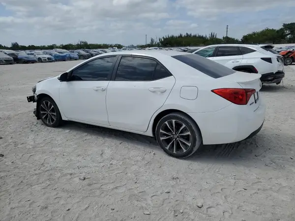 2T1BURHE6HC804130 2017 TOYOTA COROLLA - Image 2