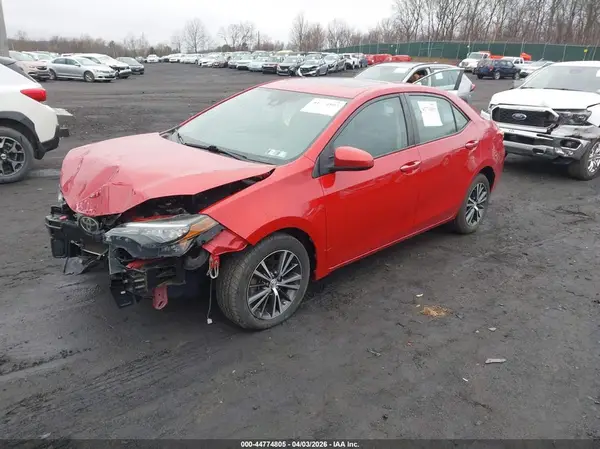 2T1BURHE6HC807268 2017 TOYOTA COROLLA - Image 2