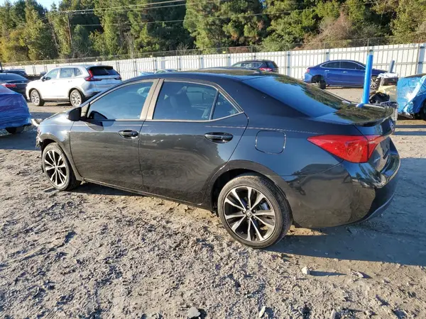 2T1BURHE6HC808565 2017 TOYOTA COROLLA - Image 2