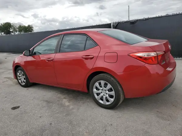 2T1BURHE6HC811465 2017 TOYOTA COROLLA - Image 2