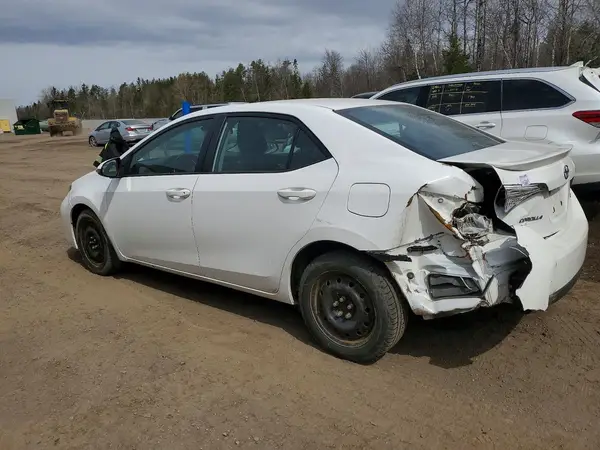 2T1BURHE6HC814530 2017 TOYOTA COROLLA - Image 2