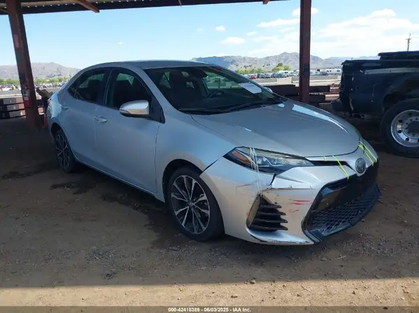 2T1BURHE6HC817461 2017 TOYOTA COROLLA - Image 1