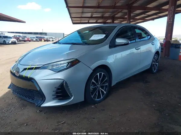 2T1BURHE6HC817461 2017 TOYOTA COROLLA - Image 2