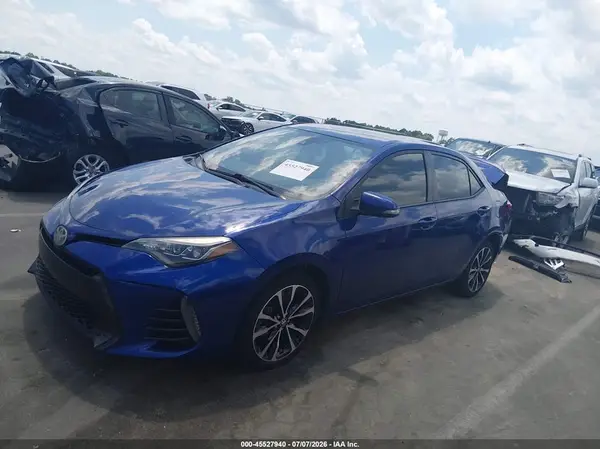 2T1BURHE6HC818979 2017 TOYOTA COROLLA - Image 2