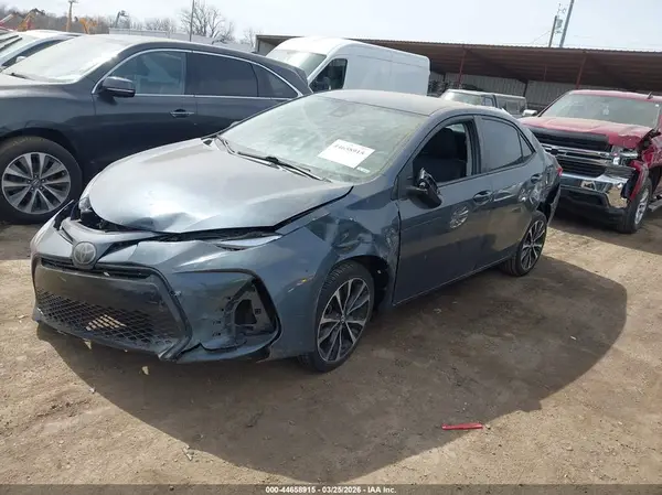 2T1BURHE6HC820358 2017 TOYOTA COROLLA - Image 2