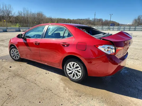 2T1BURHE6HC821414 2017 TOYOTA COROLLA - Image 2
