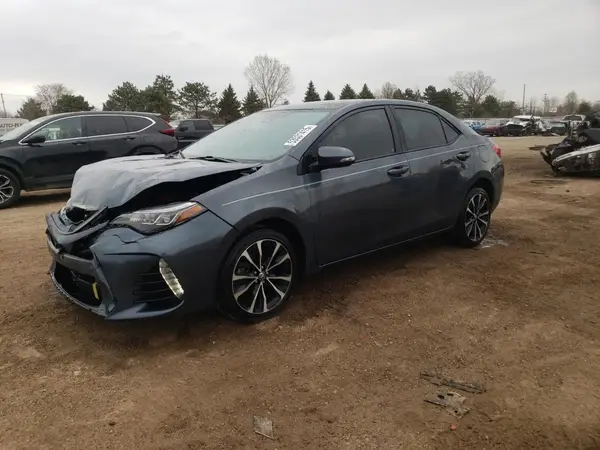 2T1BURHE6HC821784 2017 TOYOTA COROLLA - Image 1