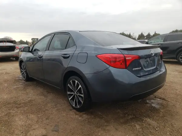 2T1BURHE6HC821784 2017 TOYOTA COROLLA - Image 2