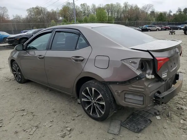 2T1BURHE6HC827598 2017 TOYOTA COROLLA - Image 2