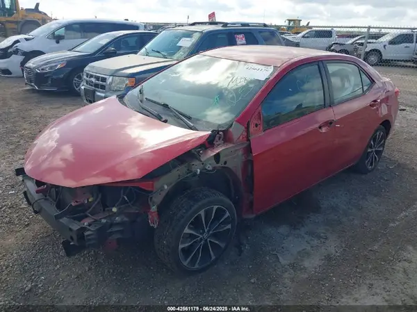 2T1BURHE6HC831795 2017 TOYOTA COROLLA - Image 2