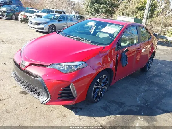 2T1BURHE6HC831926 2017 TOYOTA COROLLA - Image 2