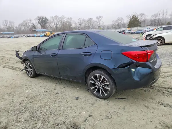 2T1BURHE6HC832638 2017 TOYOTA COROLLA - Image 2