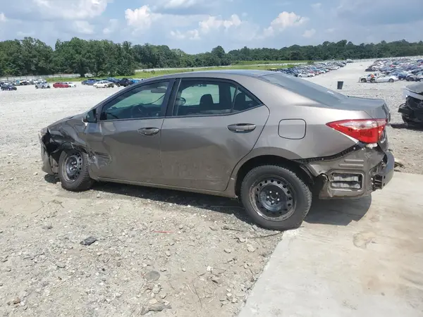 2T1BURHE6HC833031 2017 TOYOTA COROLLA - Image 2