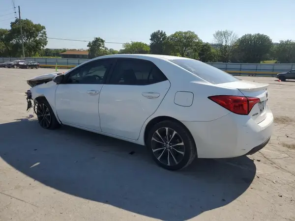 2T1BURHE6HC834633 2017 TOYOTA COROLLA - Image 2