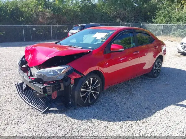 2T1BURHE6HC835457 2017 TOYOTA COROLLA - Image 2
