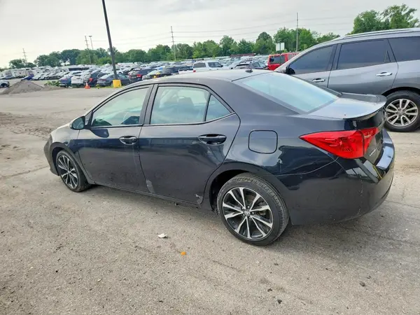 2T1BURHE6HC840139 2017 TOYOTA COROLLA - Image 2