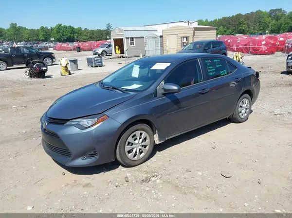 2T1BURHE6HC841534 2017 TOYOTA COROLLA - Image 2