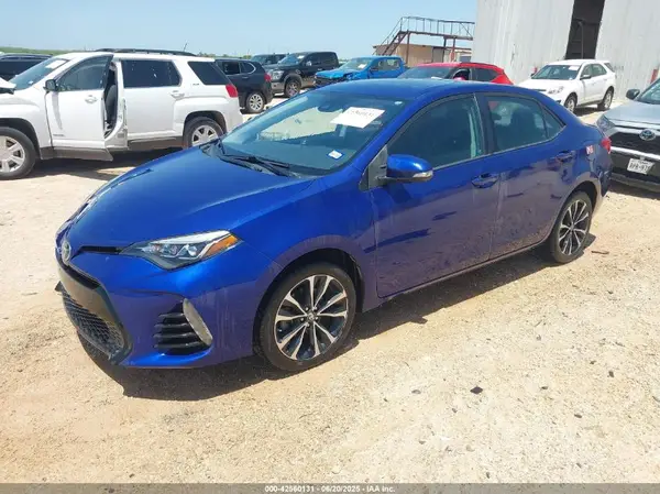 2T1BURHE6HC842554 2017 TOYOTA COROLLA - Image 2