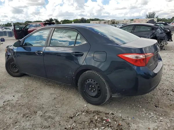 2T1BURHE6HC843445 2017 TOYOTA COROLLA - Image 2