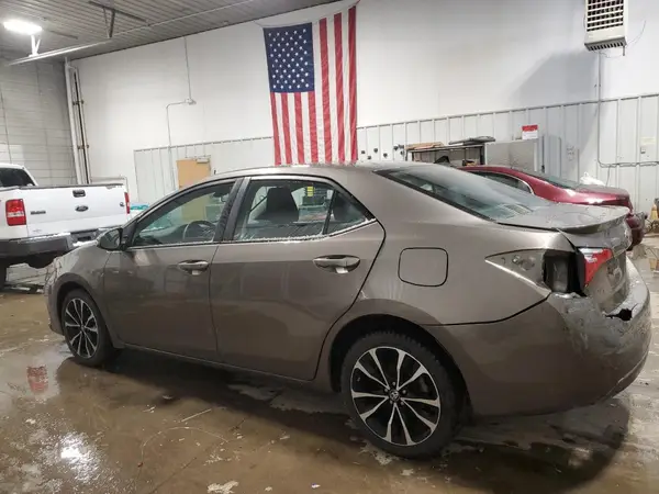 2T1BURHE6HC844336 2017 TOYOTA COROLLA - Image 2