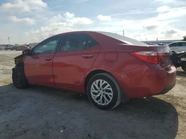 2T1BURHE6HC845132 2017 TOYOTA COROLLA - Image 2