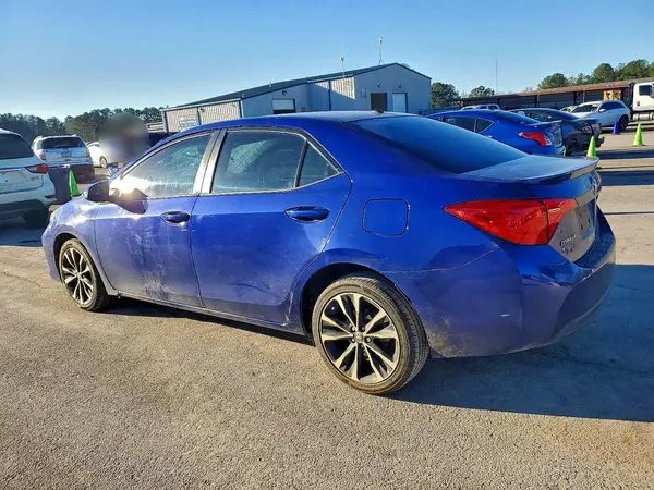 2T1BURHE6HC845468 2017 TOYOTA COROLLA - Image 2