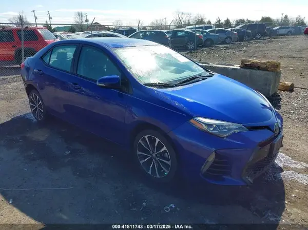 2T1BURHE6HC846958 2017 TOYOTA COROLLA - Image 1