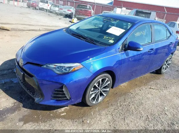 2T1BURHE6HC846958 2017 TOYOTA COROLLA - Image 2