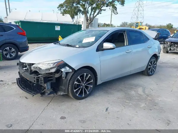 2T1BURHE6HC847821 2017 TOYOTA COROLLA - Image 2