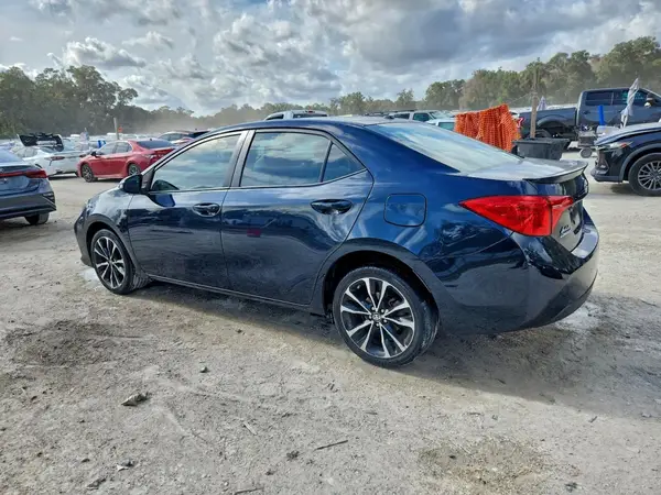2T1BURHE6HC848659 2017 TOYOTA COROLLA - Image 2