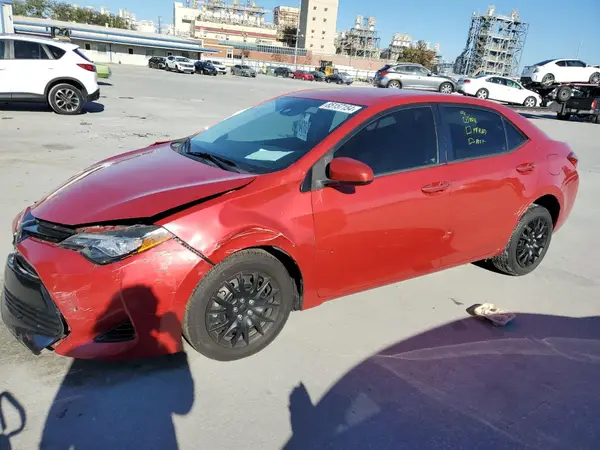 2T1BURHE6HC851187 2017 TOYOTA COROLLA - Image 1