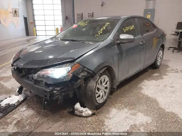 2T1BURHE6HC855787 2017 TOYOTA COROLLA - Image 2