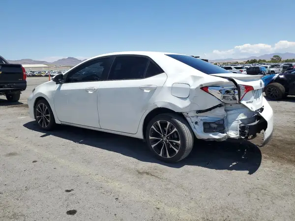 2T1BURHE6HC860391 2017 TOYOTA COROLLA - Image 2