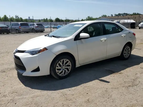 2T1BURHE6HC870743 2017 TOYOTA COROLLA - Image 1