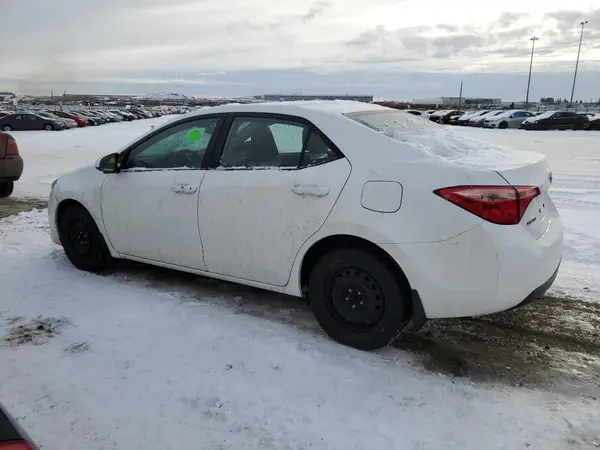 2T1BURHE6HC874596 2017 TOYOTA COROLLA - Image 2