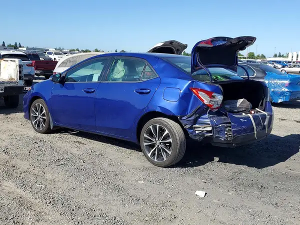 2T1BURHE6HC874954 2017 TOYOTA COROLLA - Image 2