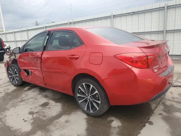 2T1BURHE6HC875845 2017 TOYOTA COROLLA - Image 2