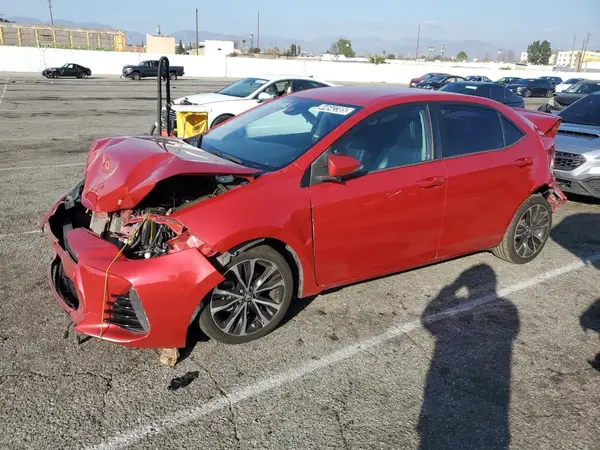 2T1BURHE6HC882469 2017 TOYOTA COROLLA - Image 1