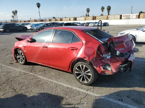 2T1BURHE6HC882469 2017 TOYOTA COROLLA - Image 2