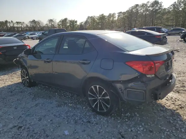 2T1BURHE6HC883203 2017 TOYOTA COROLLA - Image 2