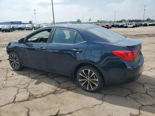 2T1BURHE6HC884187 2017 TOYOTA COROLLA - Image 2
