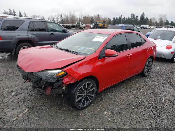 2T1BURHE6HC884898 2017 TOYOTA COROLLA - Image 2