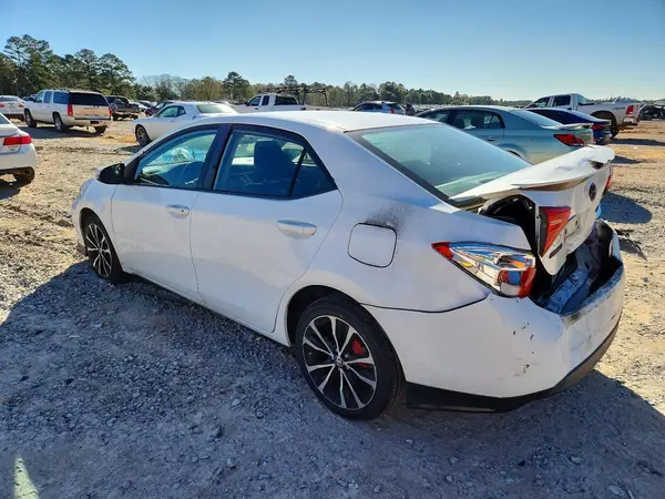 2T1BURHE6HC885453 2017 TOYOTA COROLLA - Image 2