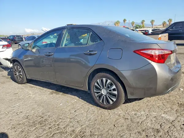 2T1BURHE6HC889695 2017 TOYOTA COROLLA - Image 2
