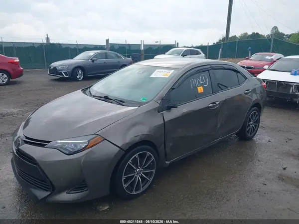 2T1BURHE6HC891317 2017 TOYOTA COROLLA - Image 2