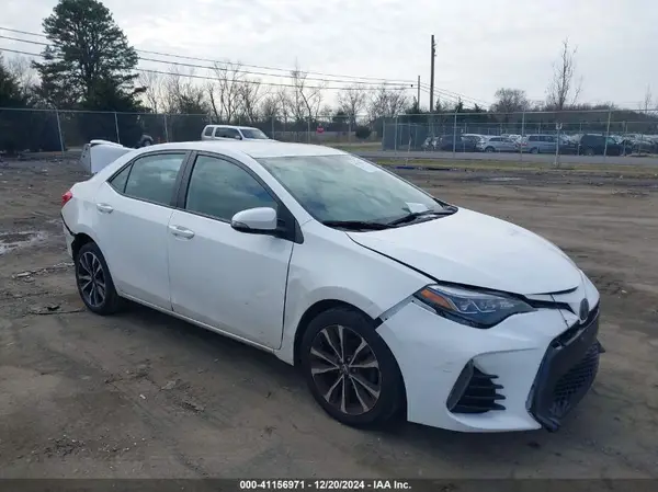 2T1BURHE6HC892256 2017 TOYOTA COROLLA - Image 1