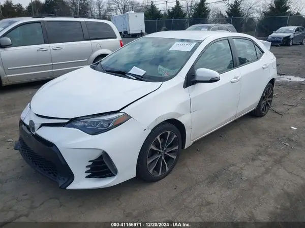 2T1BURHE6HC892256 2017 TOYOTA COROLLA - Image 2